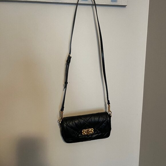 Charles & Keith Black Belt Bag - Picture 3 of 3